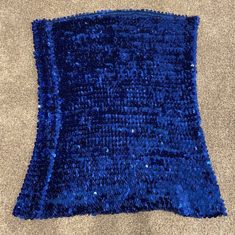 Sequin Pencil Skirt